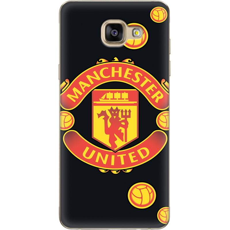 Чехол Uprint Samsung A710 Galaxy A7 2016 FC Manchester-U