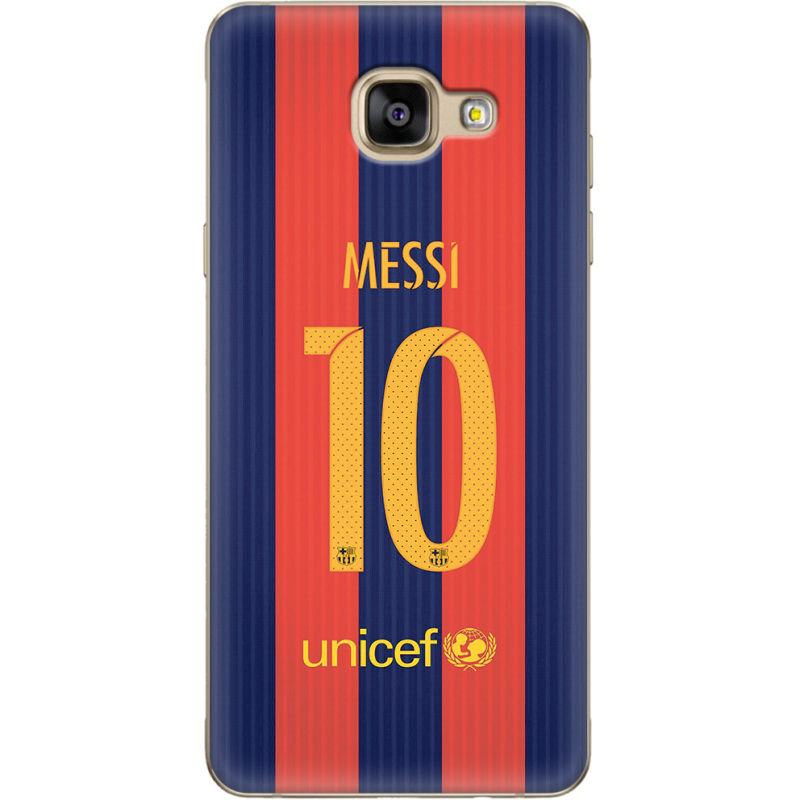 Чехол Uprint Samsung A710 Galaxy A7 2016 Messi 10