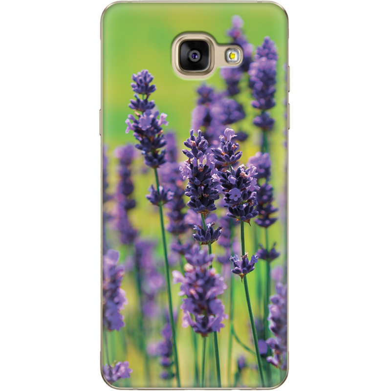 Чехол Uprint Samsung A710 Galaxy A7 2016 Green Lavender