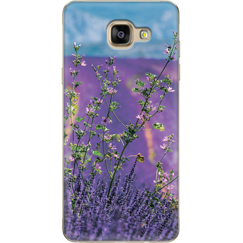 Чехол Uprint Samsung A710 Galaxy A7 2016 Lavender Field