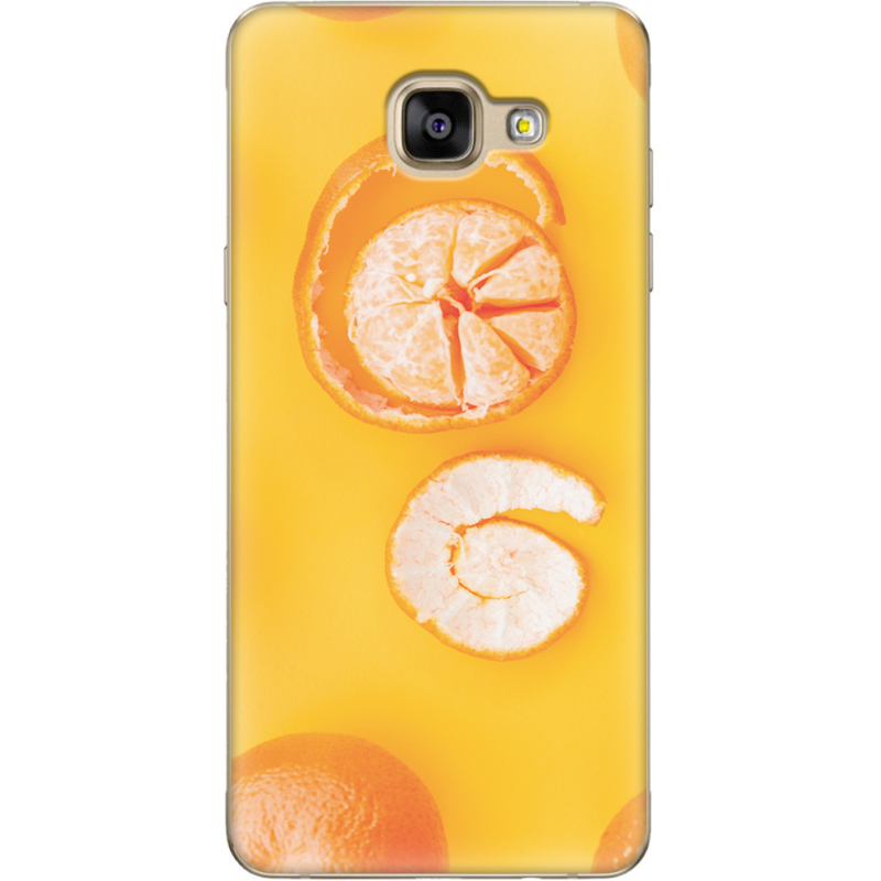 Чехол Uprint Samsung A710 Galaxy A7 2016 Yellow Mandarins