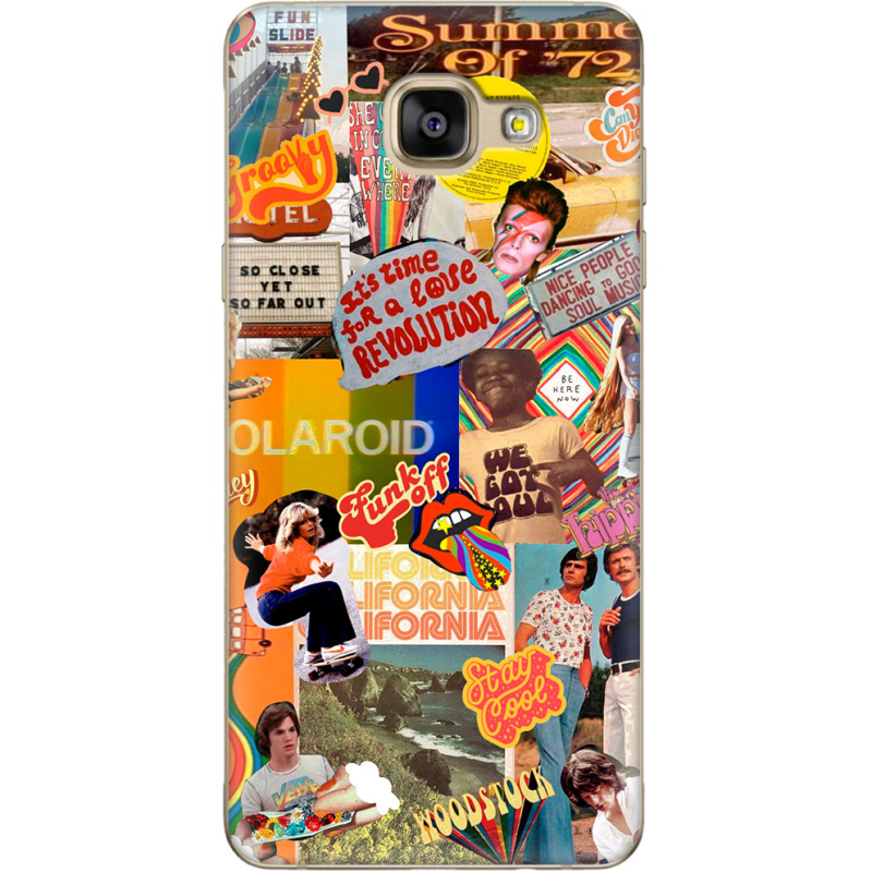 Чехол Uprint Samsung A710 Galaxy A7 2016 70s