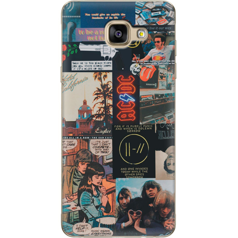 Чехол Uprint Samsung A710 Galaxy A7 2016 