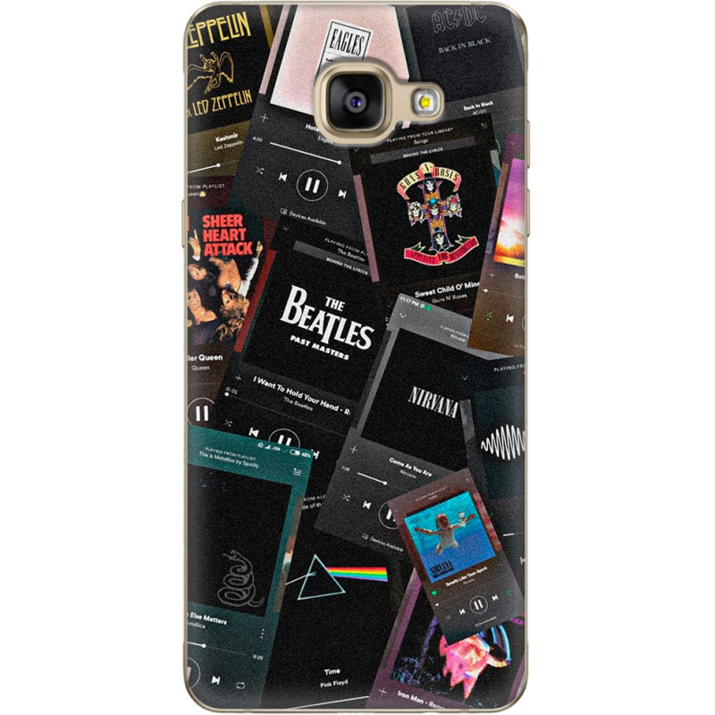 Чехол Uprint Samsung A710 Galaxy A7 2016 