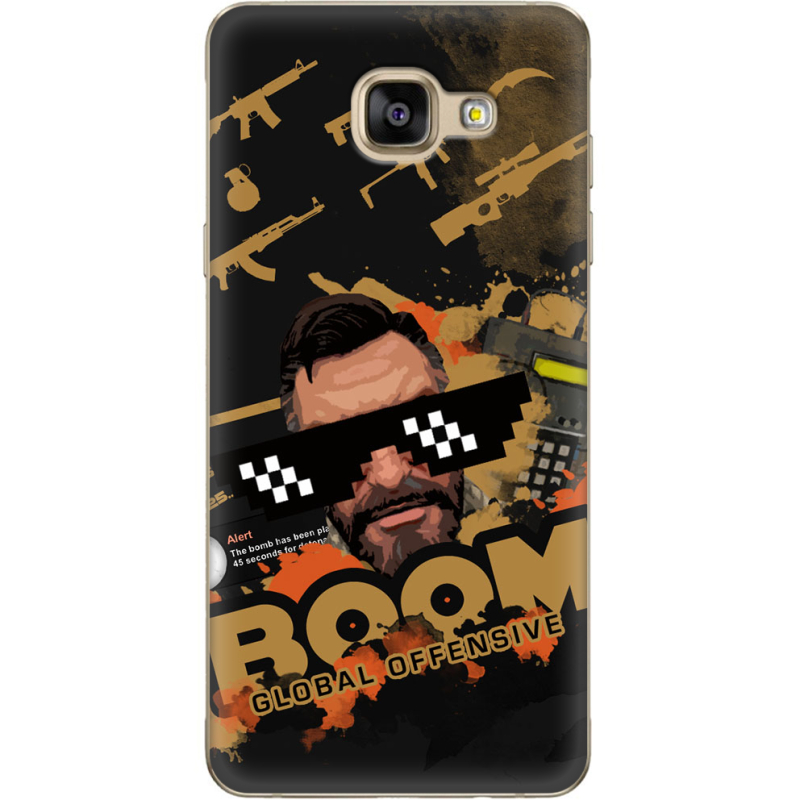 Чехол Uprint Samsung A710 Galaxy A7 2016 CS:Go C4