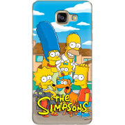 Чехол Uprint Samsung A710 Galaxy A7 2016 The Simpsons