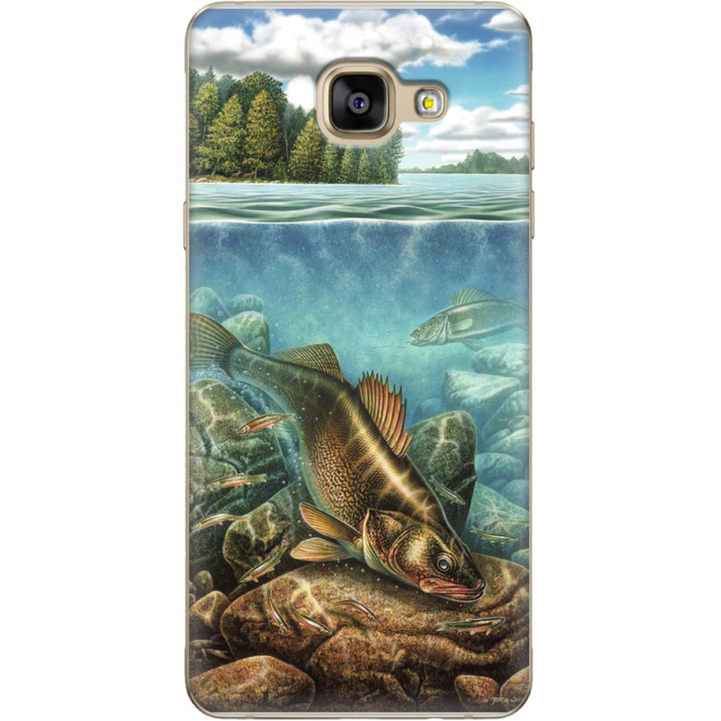 Чехол Uprint Samsung A710 Galaxy A7 2016 Freshwater Lakes