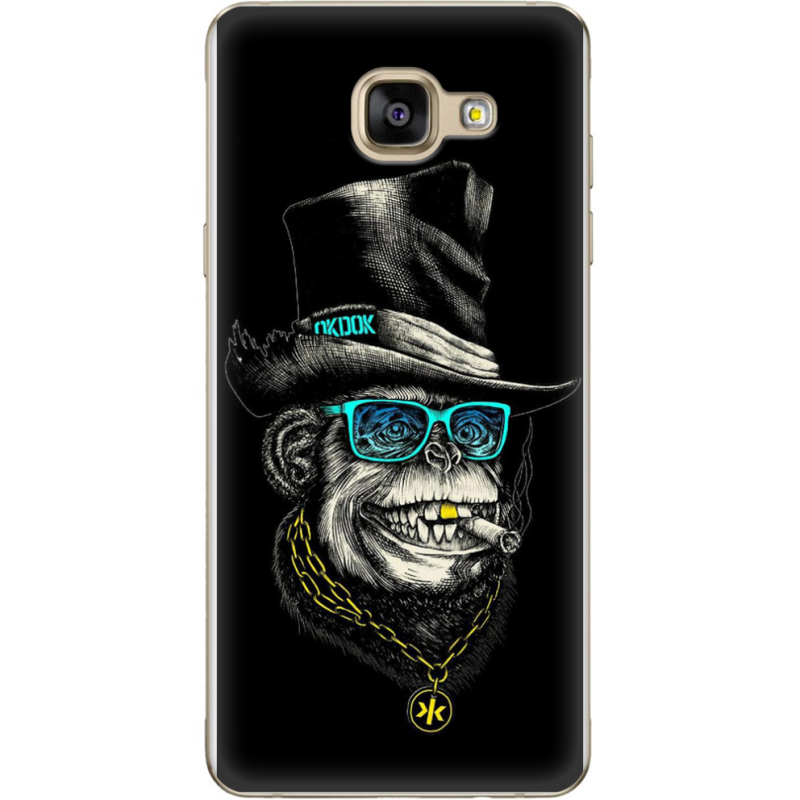 Чехол Uprint Samsung A710 Galaxy A7 2016 Rich Monkey