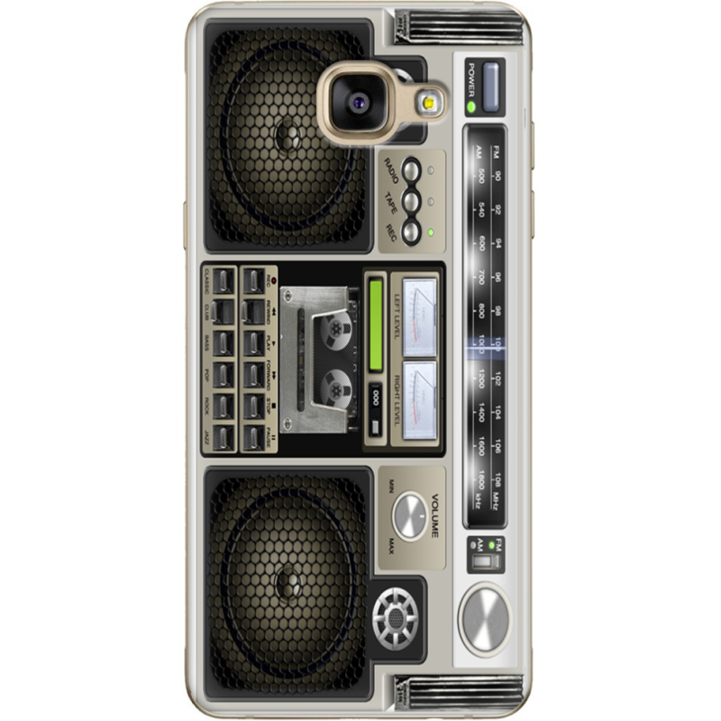 Чехол Uprint Samsung A710 Galaxy A7 2016 Old Boombox