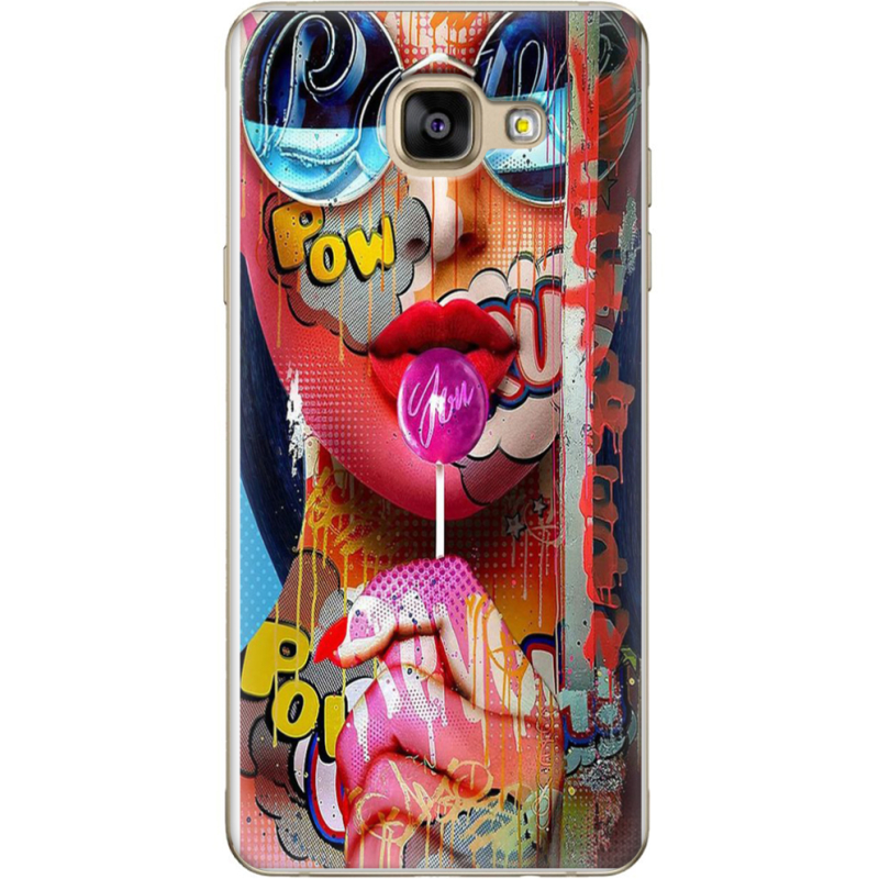 Чехол Uprint Samsung A710 Galaxy A7 2016 Colorful Girl