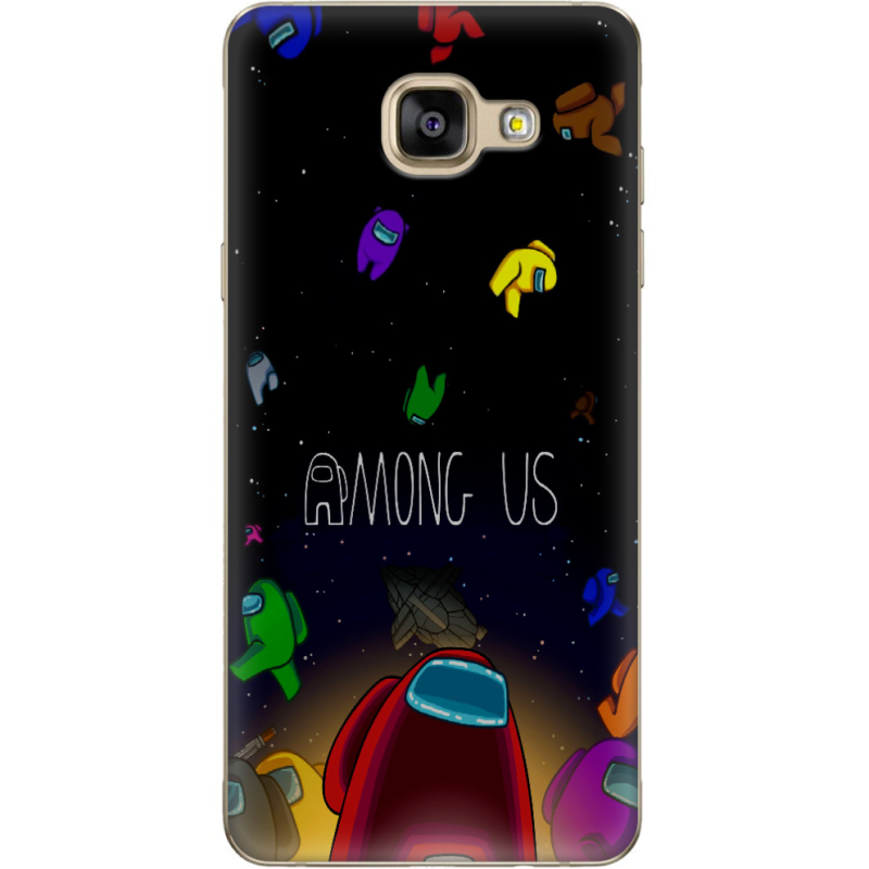 Чехол Uprint Samsung A710 Galaxy A7 2016 Among Us