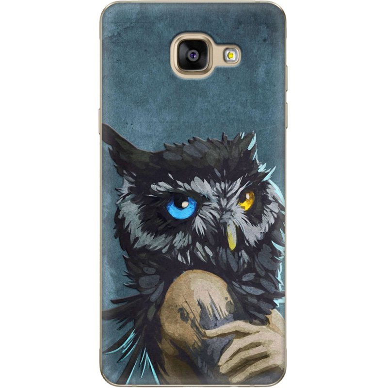 Чехол Uprint Samsung A710 Galaxy A7 2016 Owl Woman
