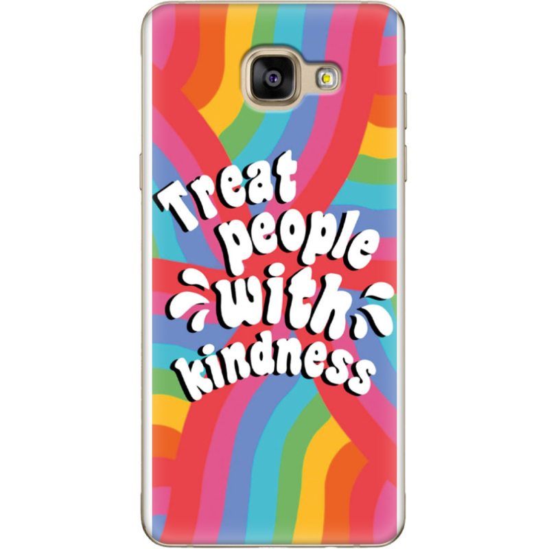 Чехол Uprint Samsung A710 Galaxy A7 2016 Kindness
