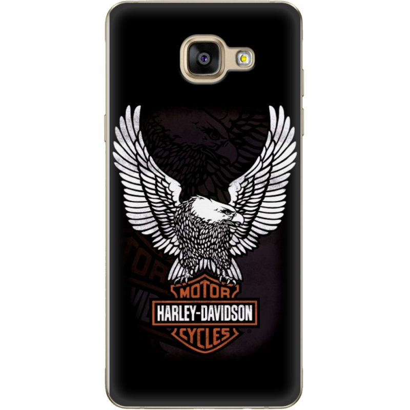 Чехол Uprint Samsung A710 Galaxy A7 2016 Harley Davidson and eagle