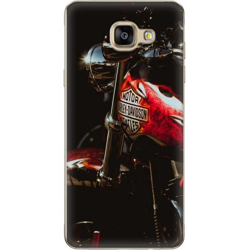 Чехол Uprint Samsung A710 Galaxy A7 2016 Harley