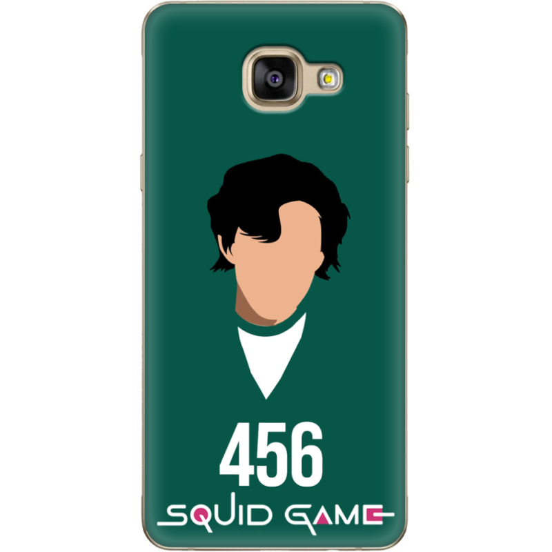 Чехол Uprint Samsung A710 Galaxy A7 2016 siquid game 456
