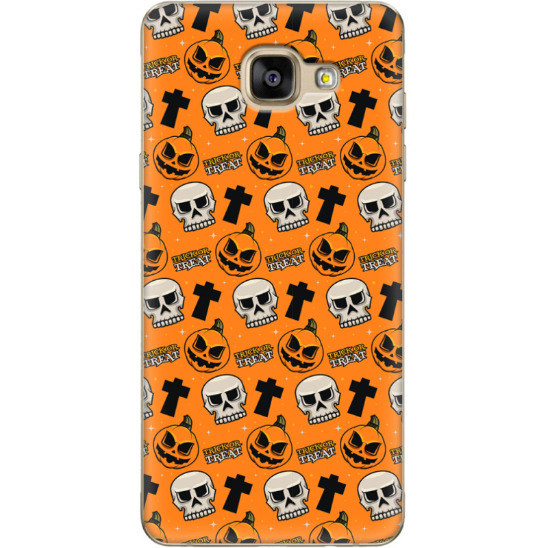 Чехол Uprint Samsung A710 Galaxy A7 2016 Halloween Trick or Treat