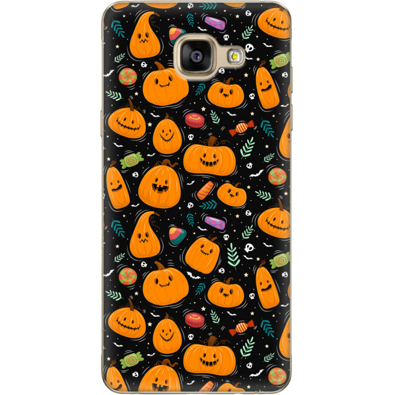 Чехол Uprint Samsung A710 Galaxy A7 2016 Cute Halloween