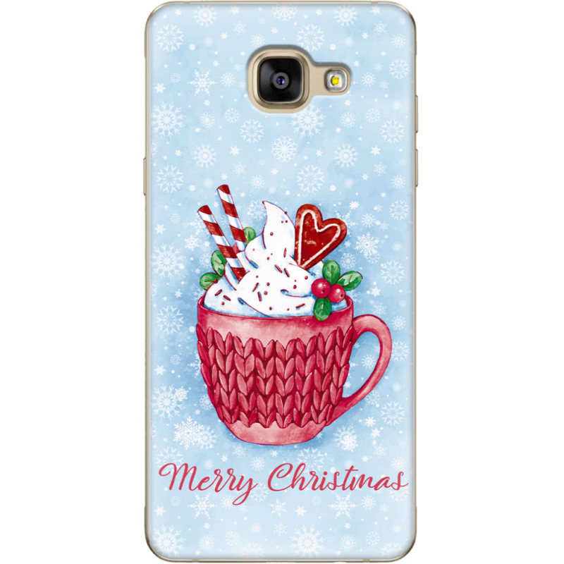 Чехол Uprint Samsung A710 Galaxy A7 2016 Spicy Christmas Cocoa