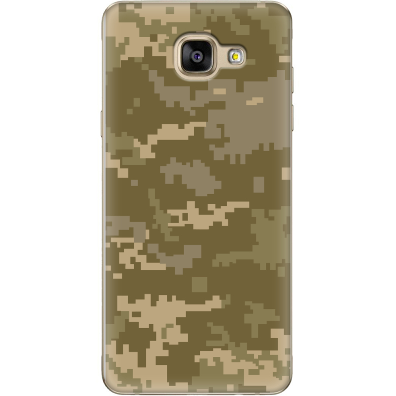 Чехол Uprint Samsung A710 Galaxy A7 2016 Камуфляж ЗСУ