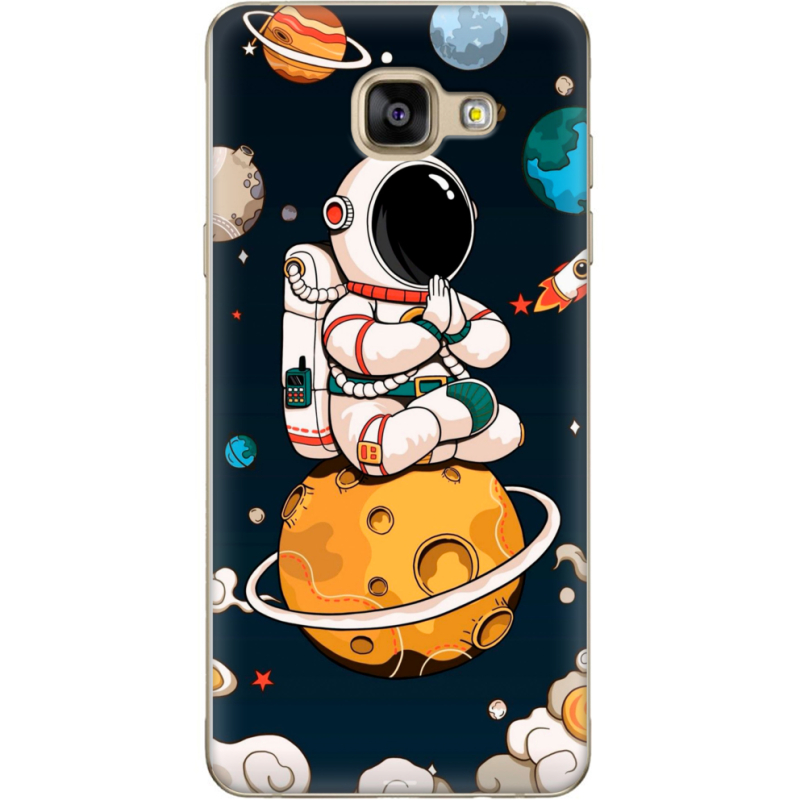 Чехол Uprint Samsung A710 Galaxy A7 2016 Astronaut
