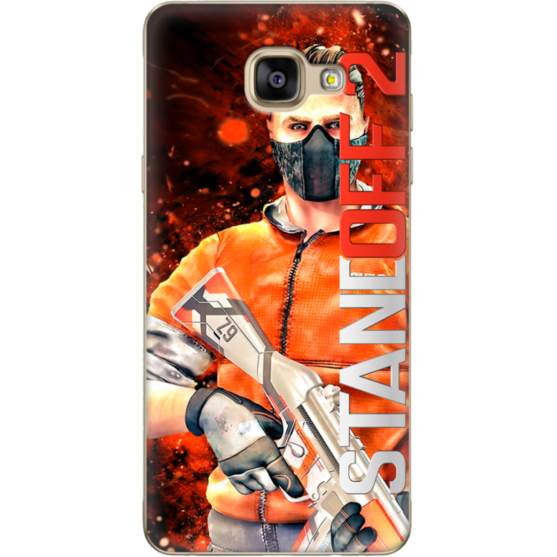 Чехол Uprint Samsung A710 Galaxy A7 2016 StandOff 2 orang