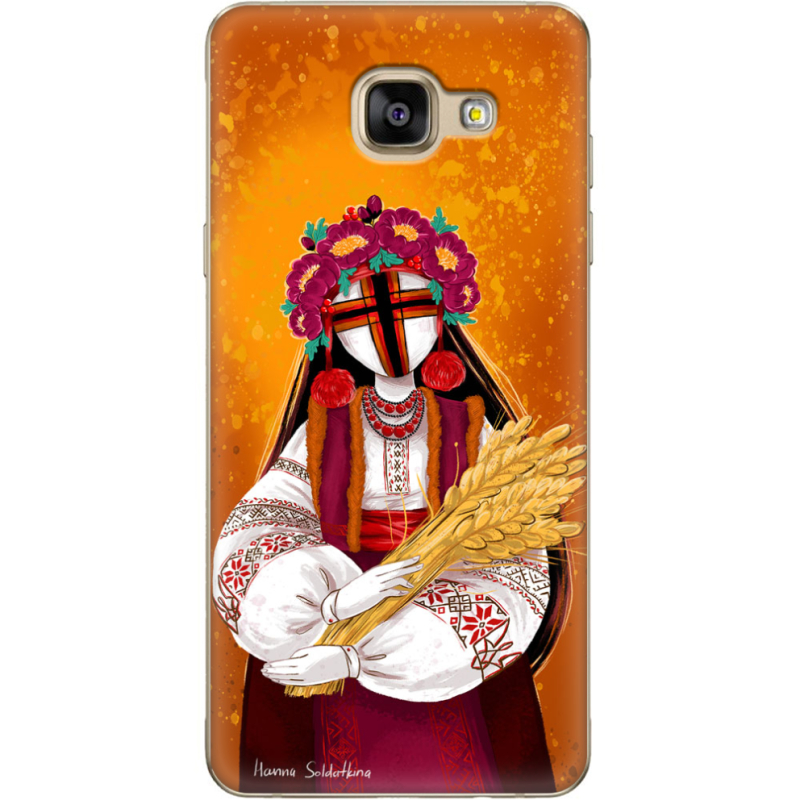 Чехол Uprint Samsung A710 Galaxy A7 2016 Motanka by H Soldatkina
