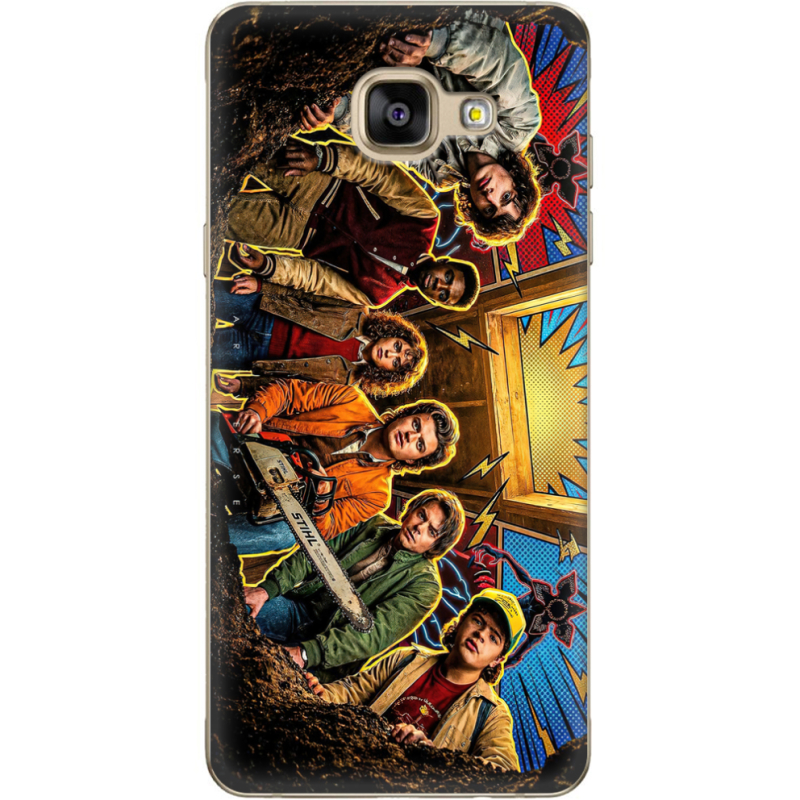 Чехол Uprint Samsung A710 Galaxy A7 2016 