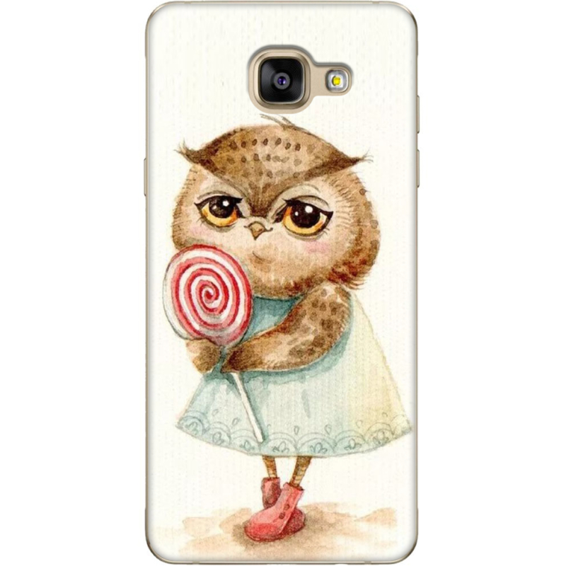 Чехол Uprint Samsung A710 Galaxy A7 2016 Совушка