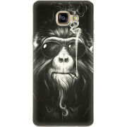 Чехол Uprint Samsung A710 Galaxy A7 2016 Smokey Monkey