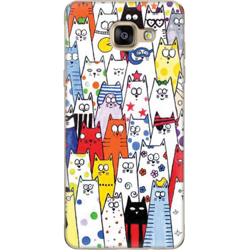 Чехол Uprint Samsung A710 Galaxy A7 2016 