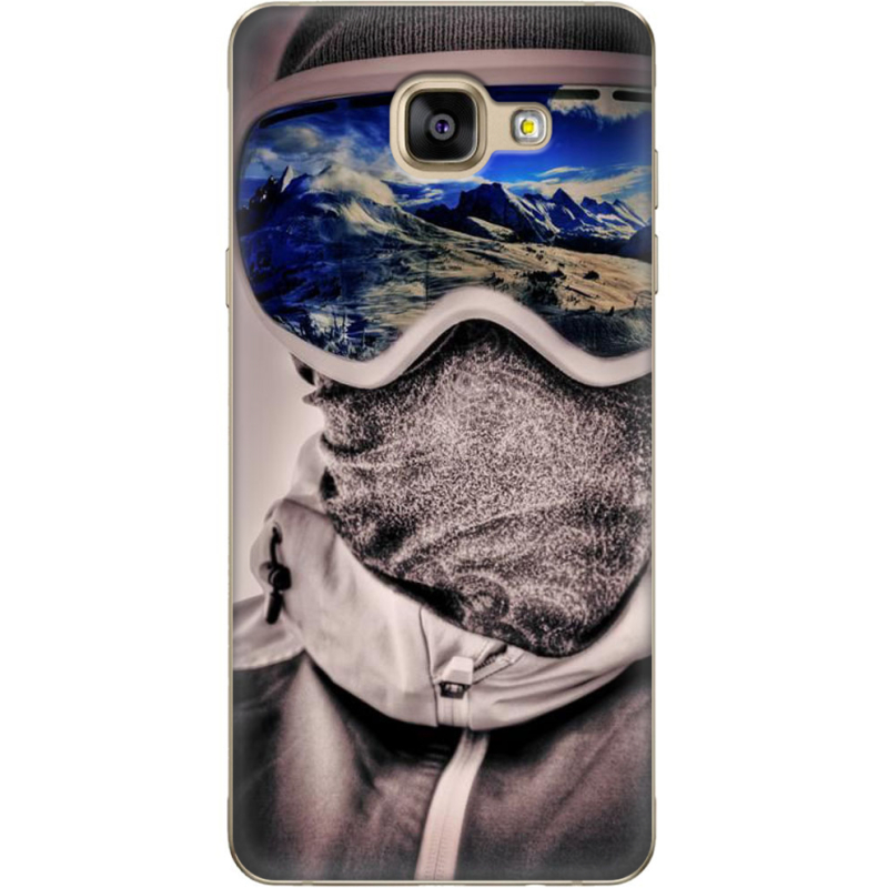 Чехол Uprint Samsung A710 Galaxy A7 2016 snowboarder