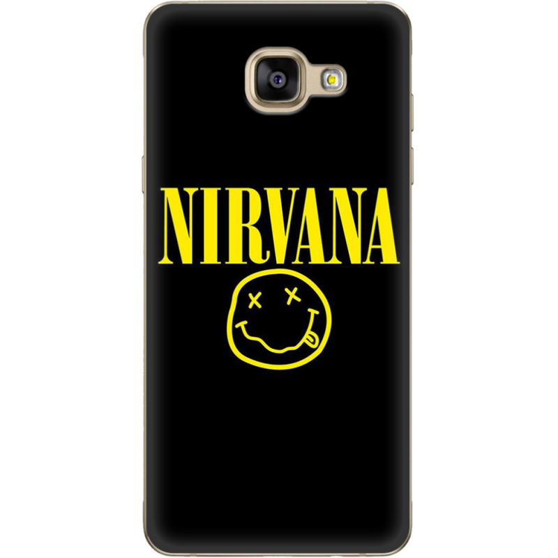 Чехол Uprint Samsung A710 Galaxy A7 2016 NIRVANA