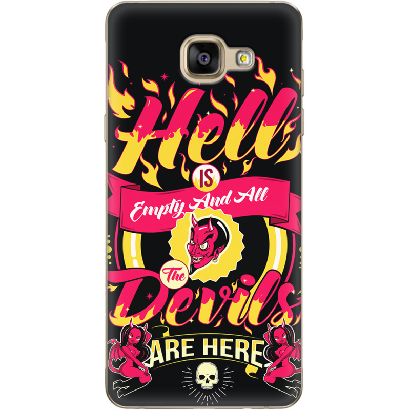 Чехол Uprint Samsung A710 Galaxy A7 2016 