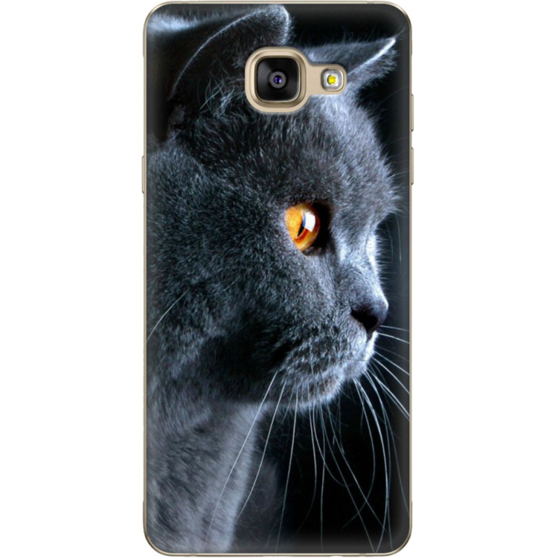 Чехол Uprint Samsung A710 Galaxy A7 2016 English cat