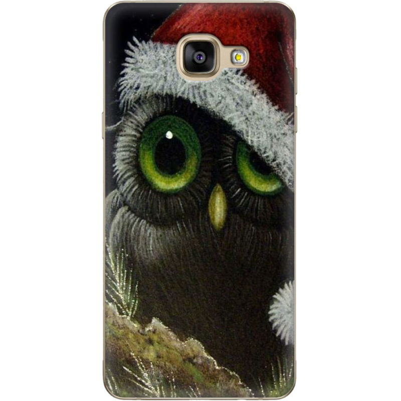 Чехол Uprint Samsung A710 Galaxy A7 2016 Christmas Owl
