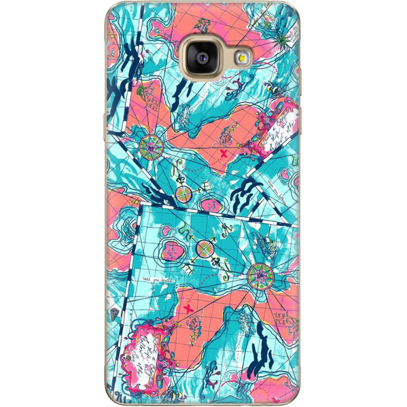 Чехол Uprint Samsung A710 Galaxy A7 2016 