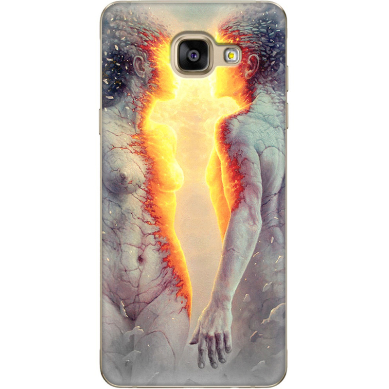 Чехол Uprint Samsung A710 Galaxy A7 2016 George Redhawk