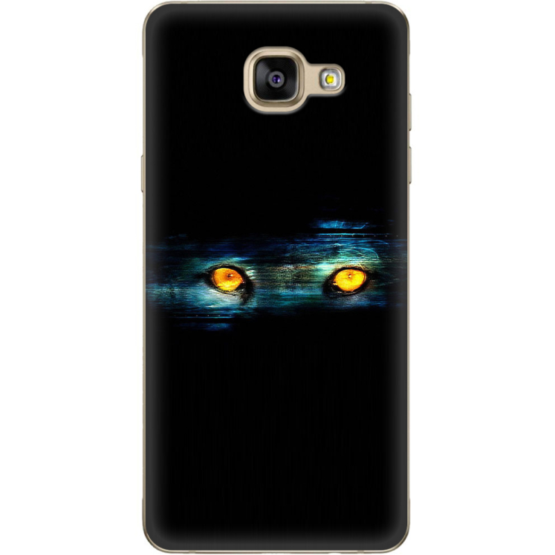 Чехол Uprint Samsung A710 Galaxy A7 2016 Eyes in the Dark