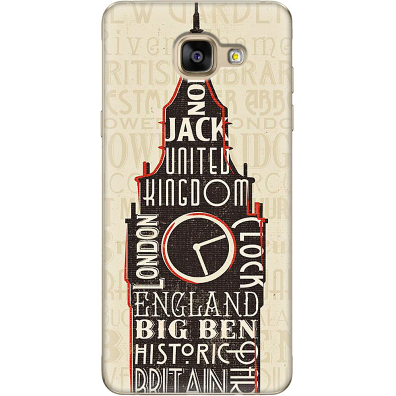 Чехол Uprint Samsung A710 Galaxy A7 2016 