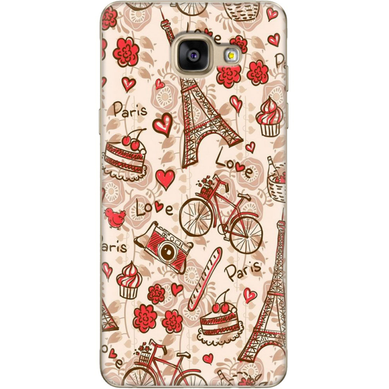 Чехол Uprint Samsung A710 Galaxy A7 2016 