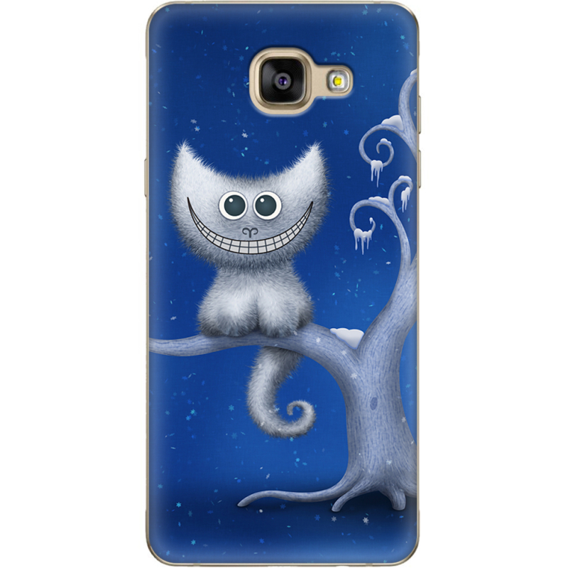 Чехол Uprint Samsung A710 Galaxy A7 2016 Smile Cheshire Cat