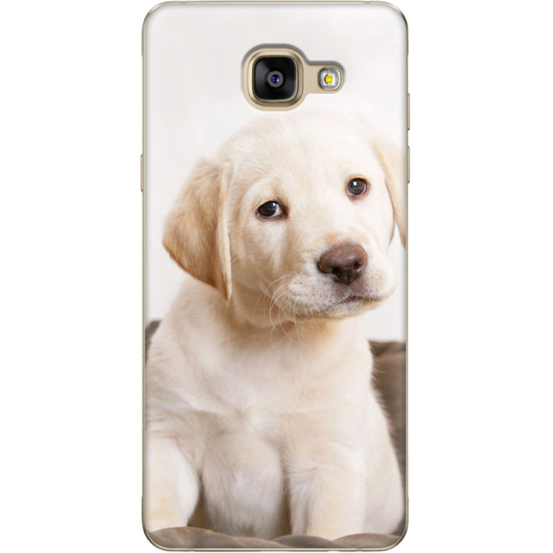 Чехол Uprint Samsung A710 Galaxy A7 2016 Puppy Labrador