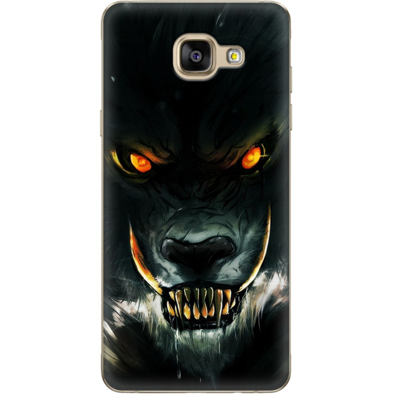 Чехол Uprint Samsung A710 Galaxy A7 2016 Werewolf