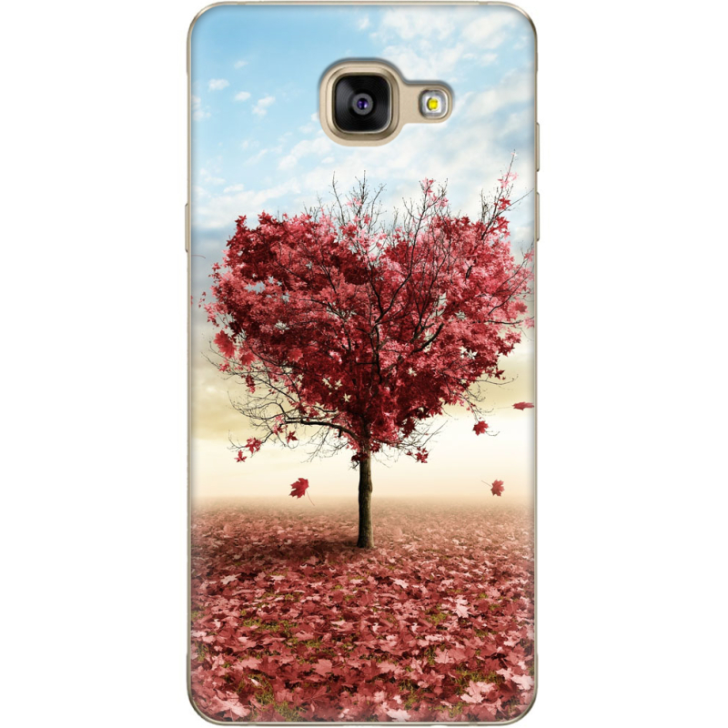 Чехол Uprint Samsung A710 Galaxy A7 2016 Tree of Love
