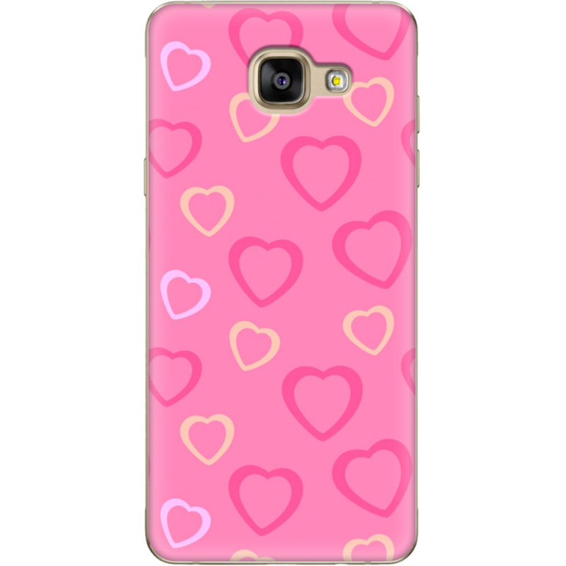 Чехол Uprint Samsung A710 Galaxy A7 2016 Sugar Hearts