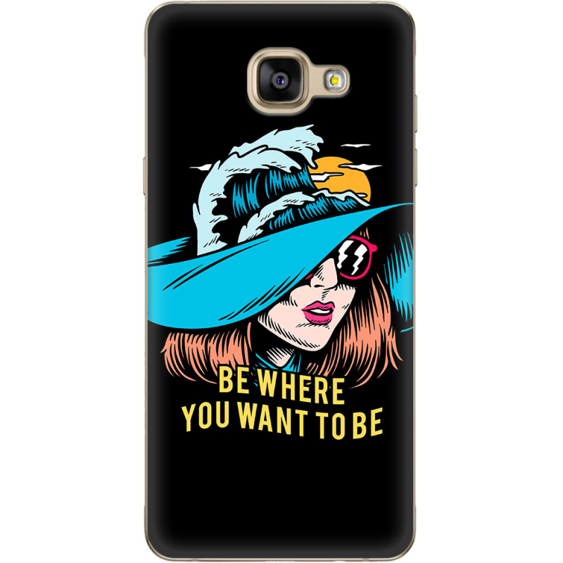 Чехол Uprint Samsung A710 Galaxy A7 2016 