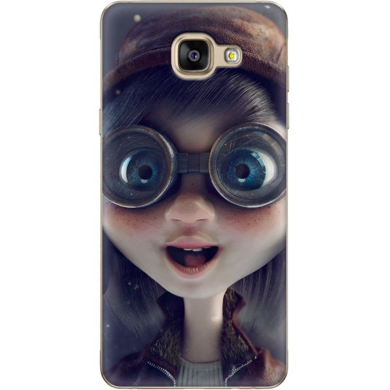 Чехол Uprint Samsung A710 Galaxy A7 2016 Blue Eyes