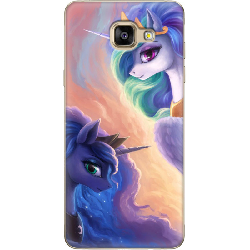 Чехол Uprint Samsung A710 Galaxy A7 2016 My Little Pony Rarity  Princess Luna