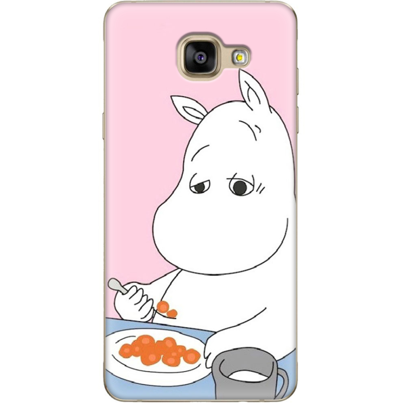 Чехол Uprint Samsung A710 Galaxy A7 2016 Mumintroll